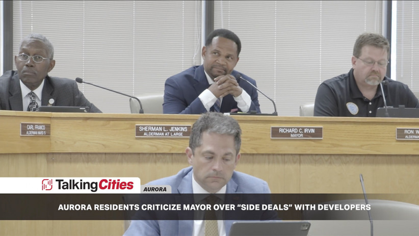 Residents Criticize Richard Irvin Administration and Question Ethics of His "Side Deals"